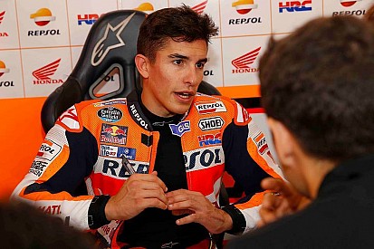 Marquez: Kondisi saya tidak baik sejak pagi hari