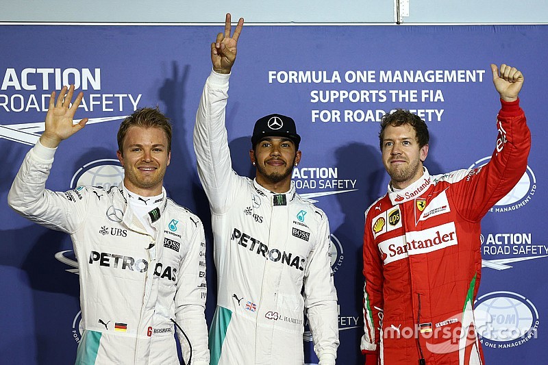 Grand Prix von Bahrain: Lewis Hamilton fährt mit Rekordrunde auf die Pole-Position