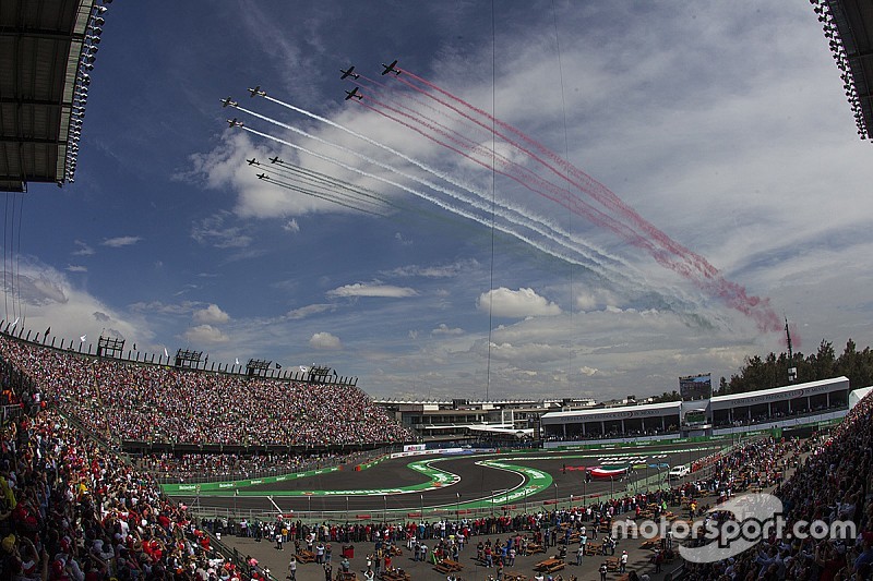 GP de México, el mejor evento del año en la Fórmula 1