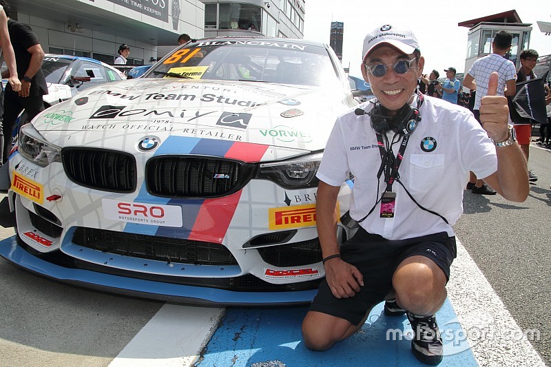 Team StudieがスーパーGTを離れ、ブランパンGTアジアに挑む理由
