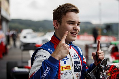 Spa F3: Beckmann converts pole into maiden win