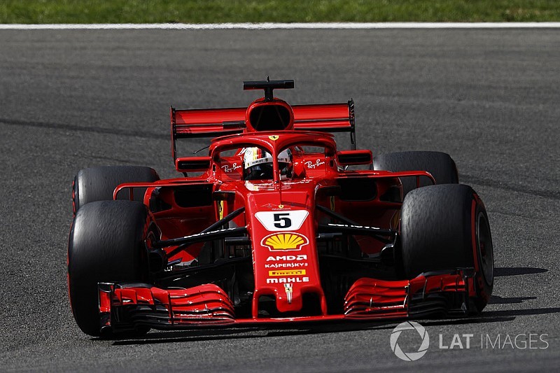 Vettel: Bu şartlarda ikincilik hiç de kötü değil