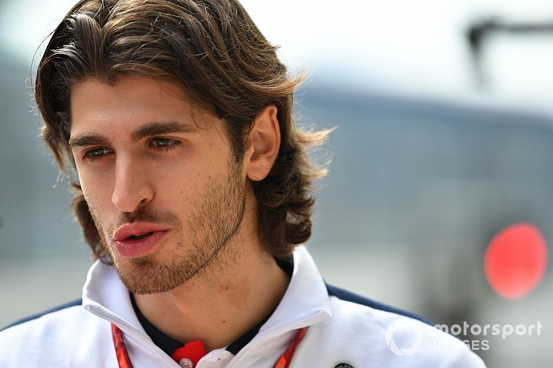 Giovinazzi: “Estou muito mais bem preparado do que em 2017”