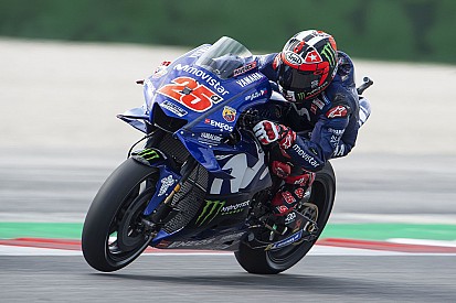 Viñales: “Los neumáticos nos apartaron del podio el año pasado en Aragón”