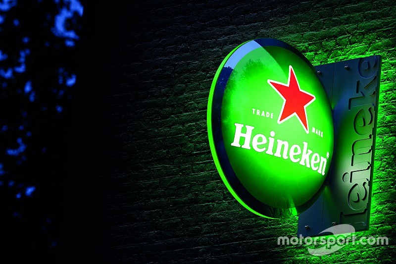 Аналіз: як Heineken збирається сколихнути Формулу 1