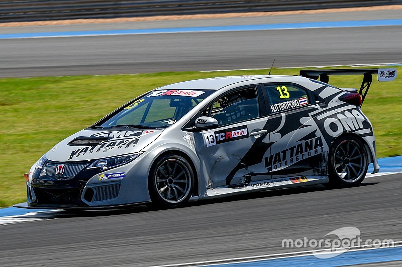 Thailand, Ittiritpong si impone in Gara 1 a Buriram