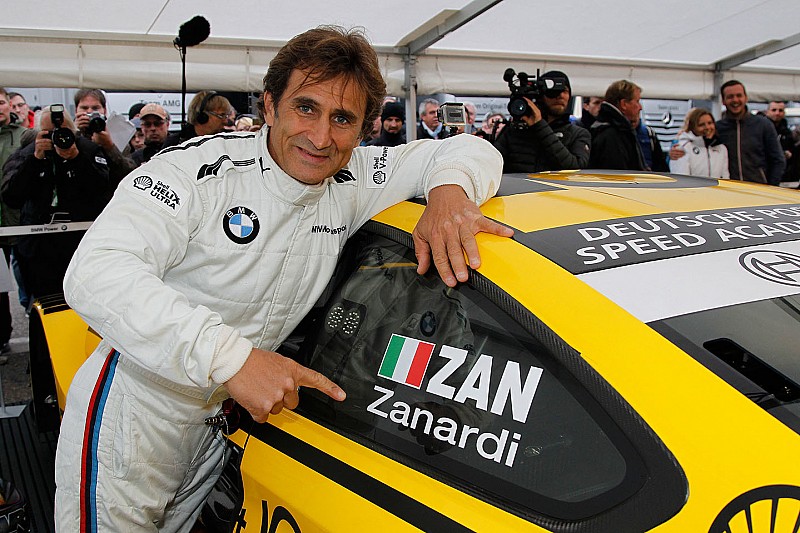 Дзанарді виступить у DTM на етапі у Мізано