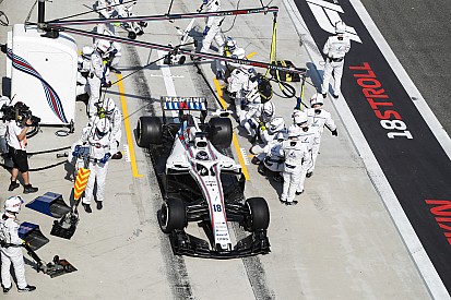 Le chiffre d'affaires de Williams F1 a augmenté en 2017