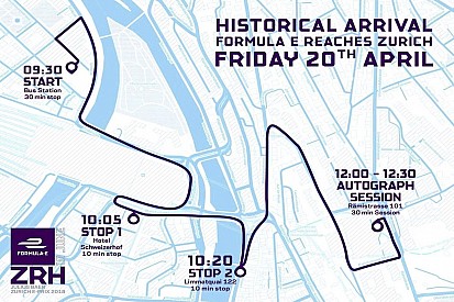 Il 20 aprile Sébastien Buemi a Zurigo per un road show!