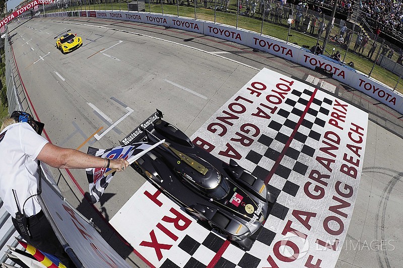 Long Beach IMSA: AXR Cadillac wins, Corvette conquers GTLM