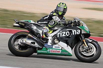 Crutchlow kötü sıralama turları için "lastik piyangosunu" suçladı