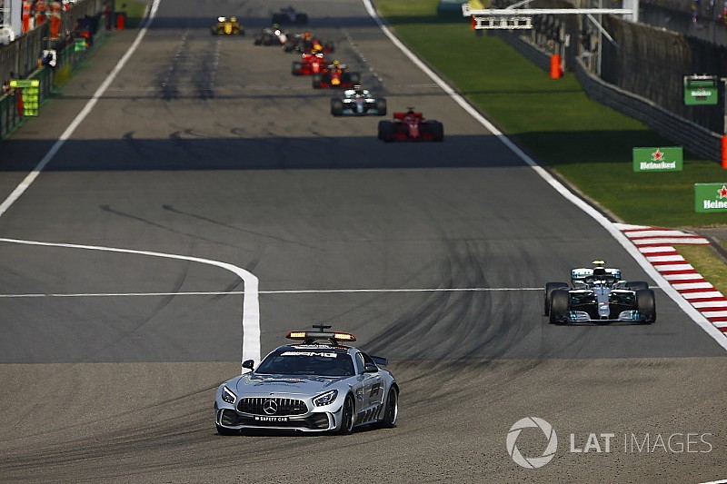 Bottas iba hacia una carrera