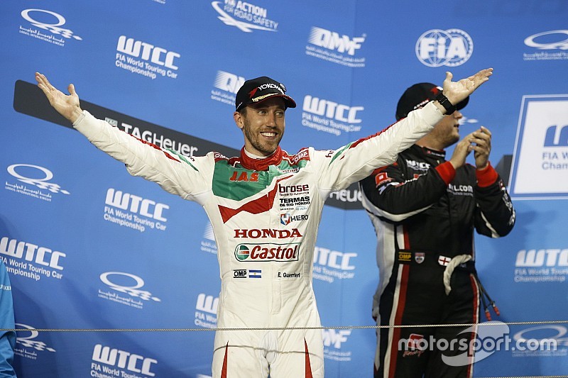 Guerrieri disputará la temporada del WTCR con un Honda