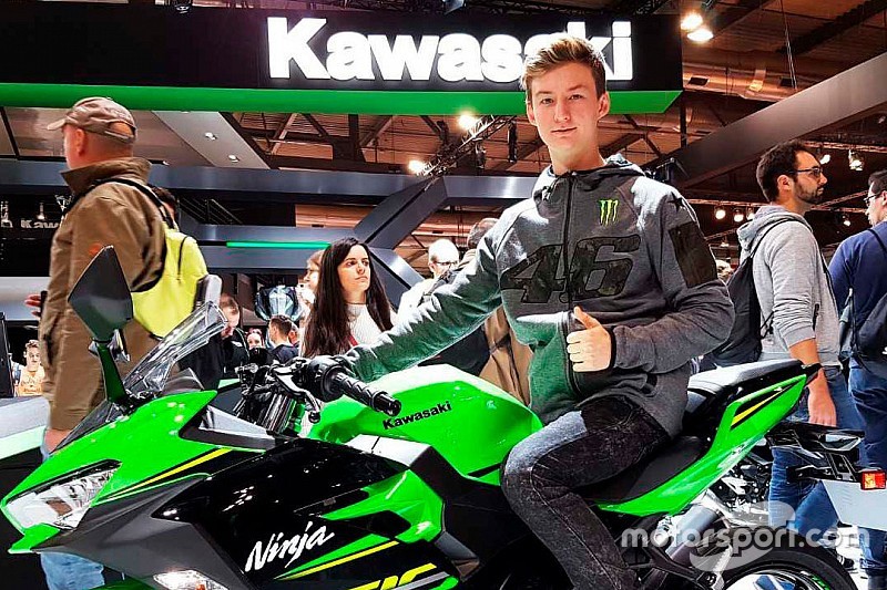 У 2018 році Калінін змагатиметься на Kawasaki