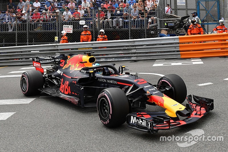 Monaco GP 1. antrenman: Ricciardo hızlı başladı, Red Bull 1-2