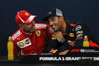 Vettel admet la supériorité de Ricciardo à Monaco