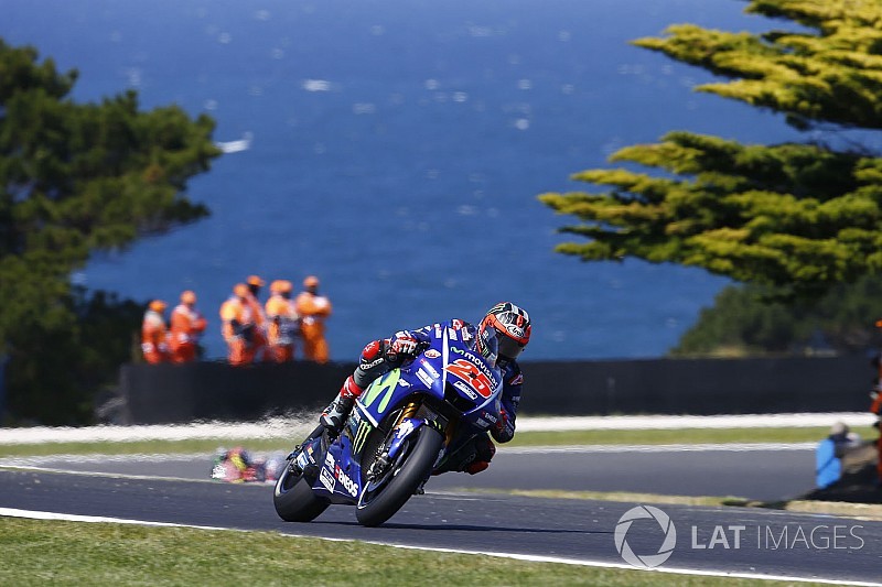 Maverick Vinales: So erklärt er seinen MotoGP-Trainingssturz auf Phillip Island