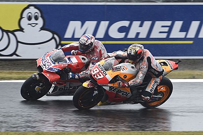 GALERI: Aksi pembalap pada MotoGP Jepang
