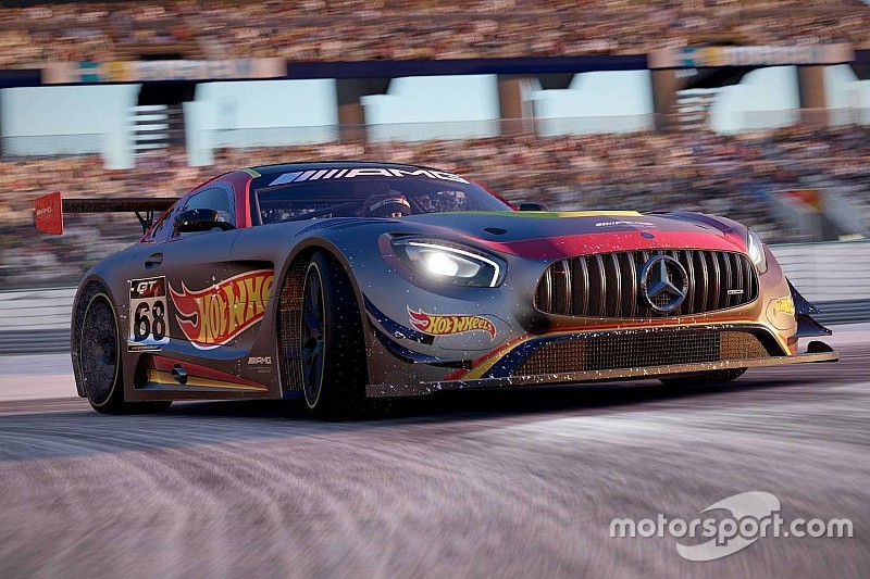 Hot Wheels lanza cinco réplicas de coches de Project Cars 2