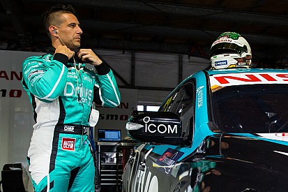 Winton Supercars: Caruso leads Nissan one-two in Practice 2
