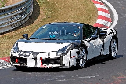 Гібридний та беззвучний прототип Ferrari 488 засвітився на треку