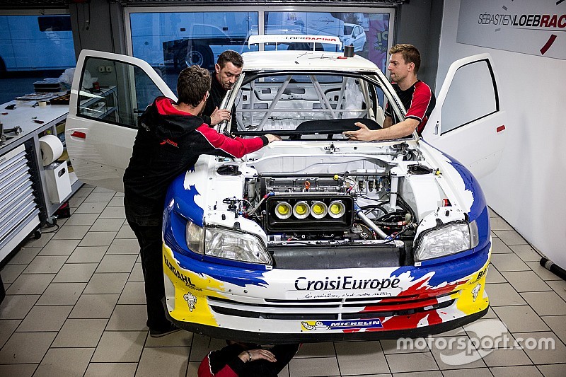 Peugeot 306 Maxi von Sebastien Loeb: Rennen gegen die Zeit