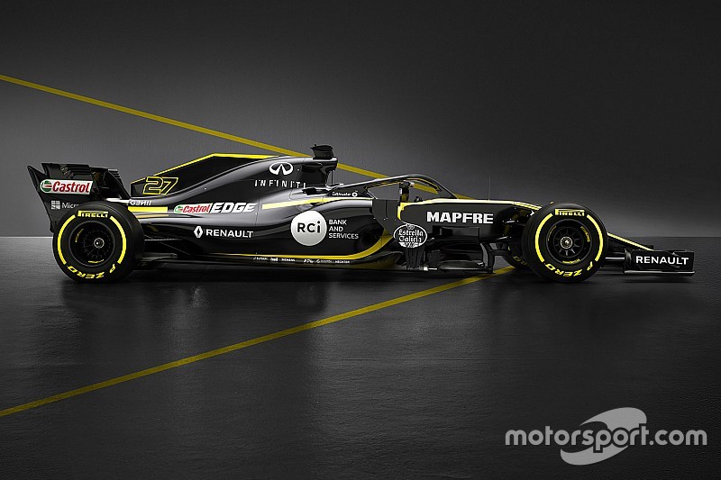 Megérkezett a Renault F1 Team új autója: R.S.18