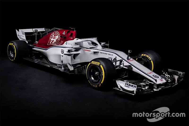 Formel 1 2018: Sauber präsentiert neuen C37 mit Alfa Romeo