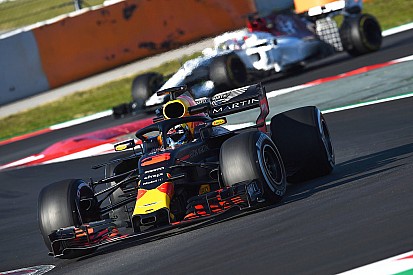 GALERI: Tes F1 Barcelona II hari kedua