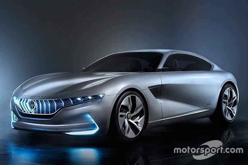 Електричний гіперкар Pininfarina досягне 100 км/год за 2 секунди