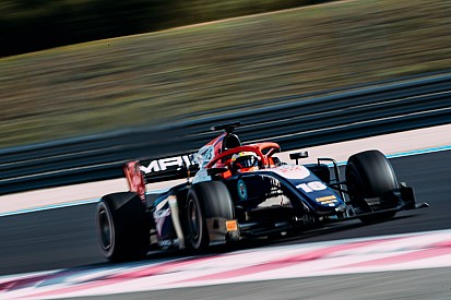 Tes F2 Bahrain: Maini puncaki hari kedua, Gelael P16