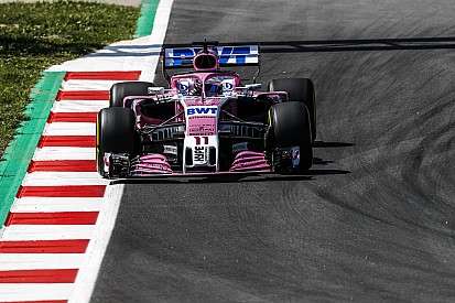 Pérez preocupado por el ritmo de Force India a pesar del noveno sitio