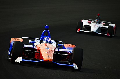 Andretti, Dixon say passing is tougher at Indy this year