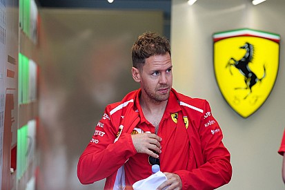 Vettel: Rakamlara bakarsak en iyi araç Ferrari'de