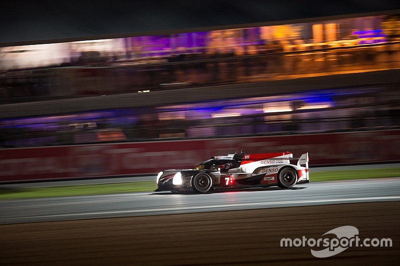 Time de Alonso sofre punição e fica 2 min atrás do Toyota #7