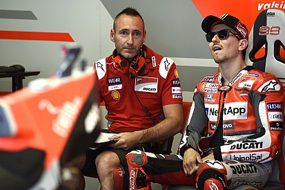 Jorge Lorenzo conferma che Gabarrini non lo seguirà in Honda l'anno prossimo