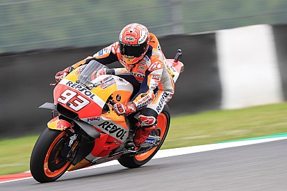 Márquez descreve pole de Rossi como "incrível"