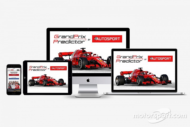Grand Prix Predictor game returns for 2018