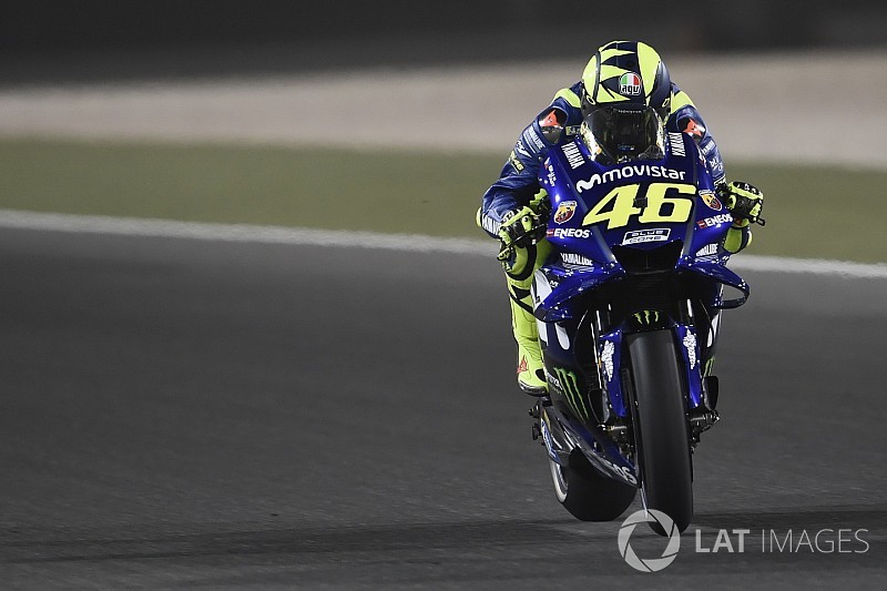 Rossi saldrá desde la P8 y con la preocupación del rendimiento de los neumáticos.