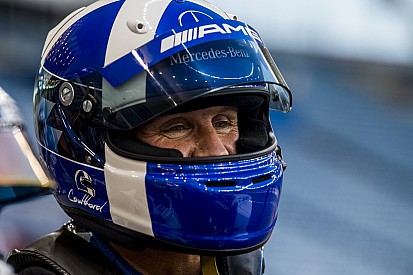 David Coulthard to race Mercedes at Goodwood