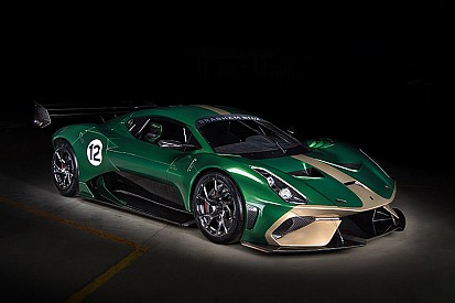 Brabham reveals £1 million track car