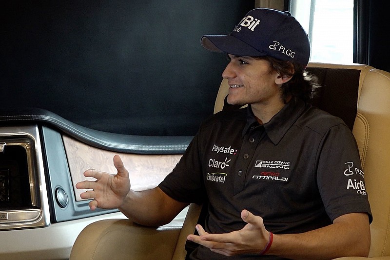 Nach Horrorcrash in Spa: Fittipaldi wieder im IndyCar-Cockpit