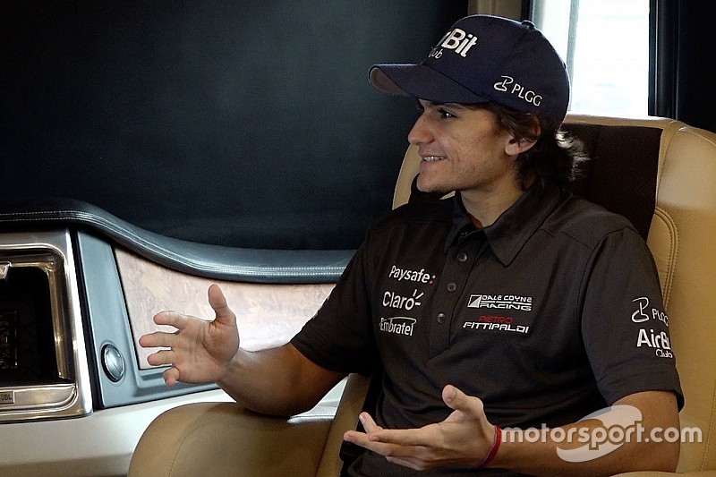 VÍDEO: Em conversas com Haas, Pietro fala sobre futuro na F1