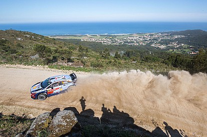 Portugal WRC: Neuville leads amid afternoon shake-up