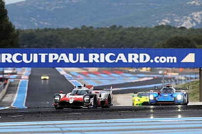 Toyota advantage like allowing one F1 team a V12 - Aleshin