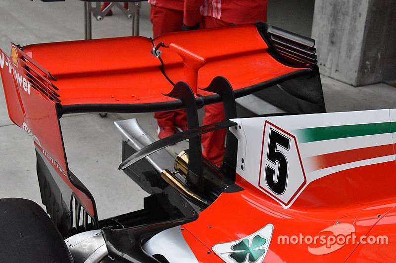 Ferrari y Mercedes se enfrentarán en Bakú con nuevos alerones traseros