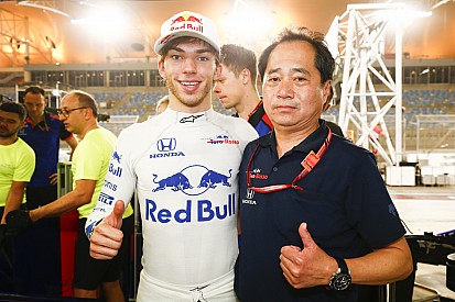 Gasly: "La broma sobre Alonso en la radio fue para darle crédito a Honda"