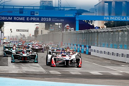 Formula E evaluating "Mario Bros"-style race format