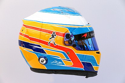 Raconte-moi ton casque... Fernando Alonso