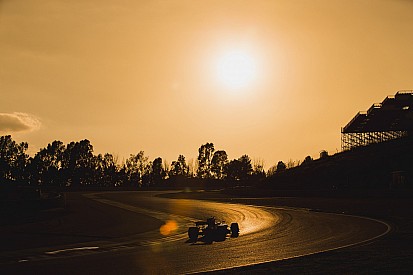 Galería: Y, al atardecer, la Fórmula 1